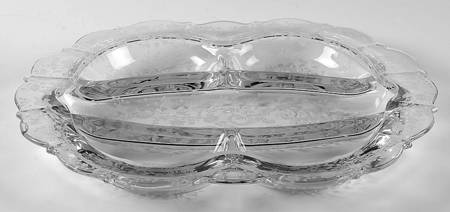 Chantilly #3900 120 12" Oblong 5 Part Relish