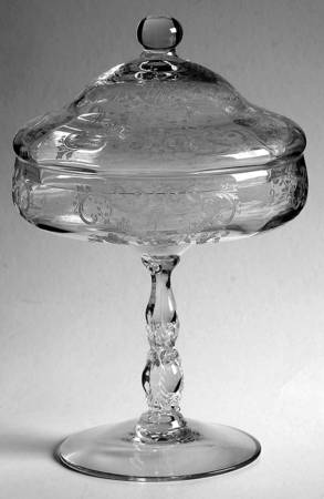 Chantilly 3600/3 Tall Candy/Comport & Lid