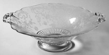 Chantilly 8" Footed Low Comport