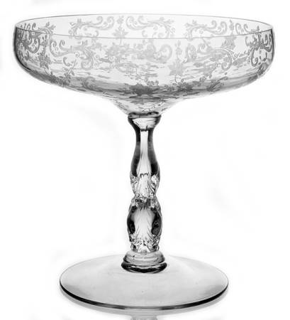 Chantilly 3600/1 7" Height X 5" Width Tall Candy/Comport