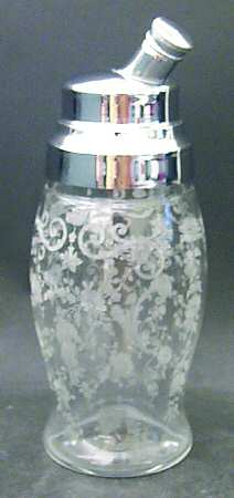 Chantilly Small Cocktail Shaker