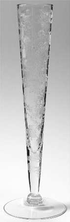 Chantilly 10" Footed Bud Vase by Cambridge