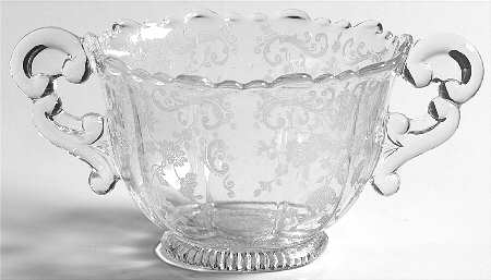 Chantilly Martha/252 Ribbed Foot Open Sugar