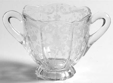 Chantilly Mini Open Sugar by Cambridge