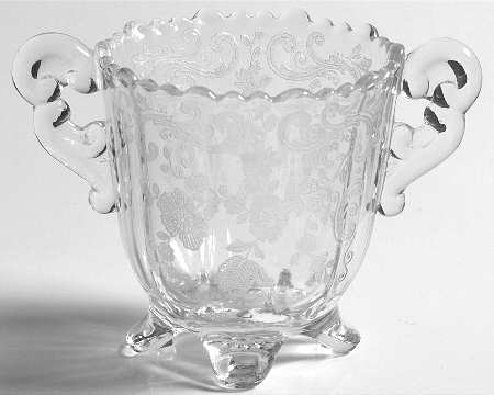 Chantilly Martha/250 Individual Open Sugar