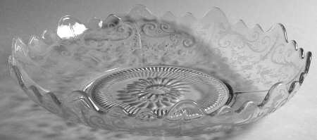 Chantilly Martha/442 12" Round Shallow Cupped Bowl