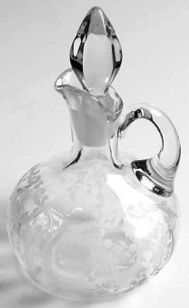 Chantilly Oil Cruet & Stopper