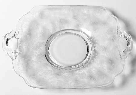 Chantilly 3400/1181 Handled Bon Bon Plate