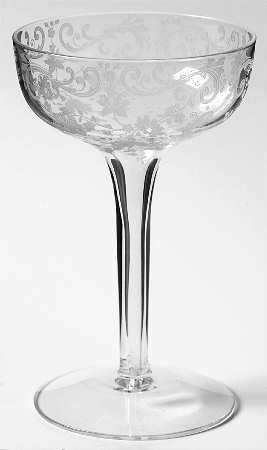Chantilly Tall Hollow Stem Champagne