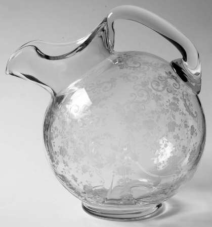 Chantilly 3400/38 80 Oz Non Optic Ball Jug