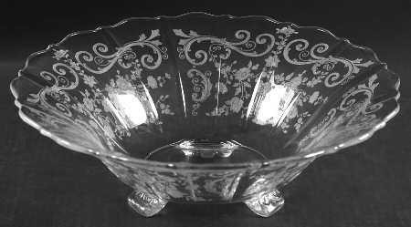 Chantilly Three-Toed Bowl