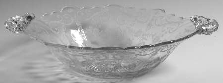Chantilly 10" Round 2 Handled Bowl (Martha/435)