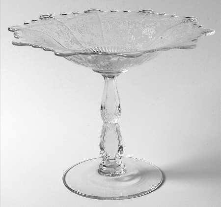 Chantilly 3600/469 6" Height X 7" Width Tall Comport