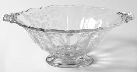 Chantilly 8" Handled Bon Bon by Cambridge