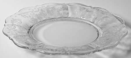 Chantilly Luncheon Plate by Cambridge