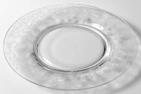 Chantilly Luncheon Plate