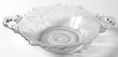 Chantilly Martha/325 6" 2 Handled Flared Bon Bon