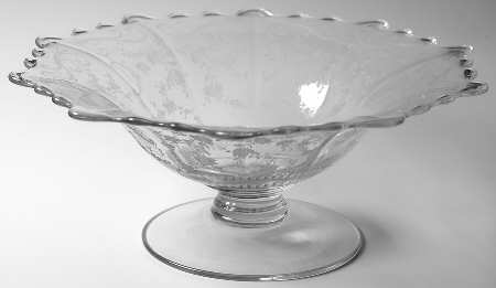 Chantilly Martha/453 11" Low Footed Bowl