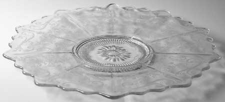 Chantilly Martha/127 14" Large Center Torte Plate