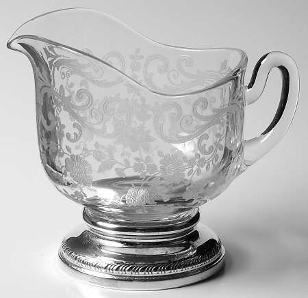 Chantilly Sterling Base Creamer