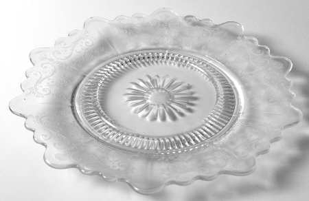 Chantilly Martha/276 Mayonnaise Under Plate Only