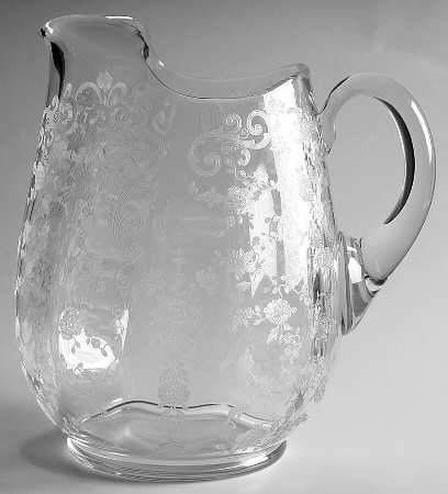Chantilly 76 Oz Jug by Cambridge