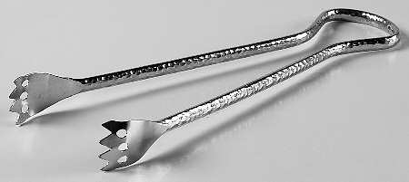 Chantilly Tongs for Ice Bucket