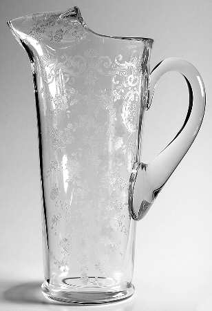 Chantilly Martini Pitcher