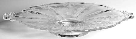 Chantilly 2 Handle Bon Bon Plate