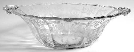 Chantilly 11" Handled Bowl