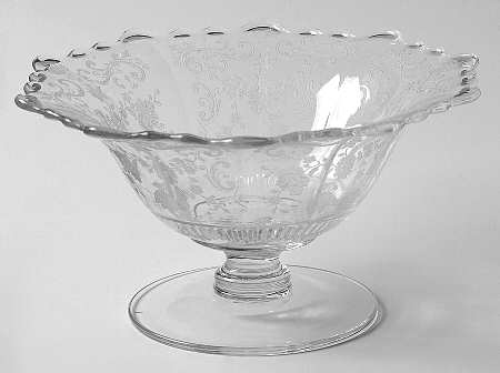 Chantilly Martha/276 Footed Mayonnaise Bowl Only