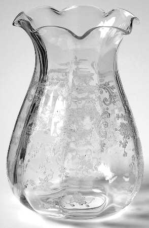 Chantilly Globe for Hurricane Lamp