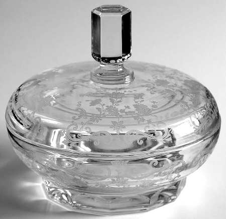 Chantilly Candy Box & Lid