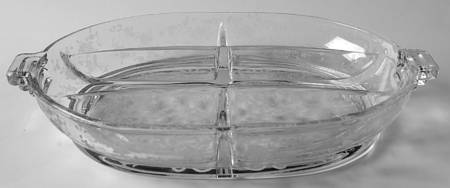 Chantilly 11" Oval 5 Part Relish