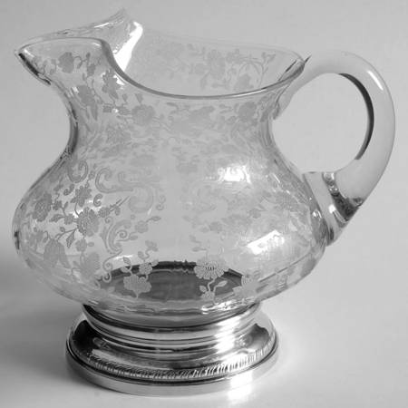 Chantilly #3400 24 Oz Jug with Sterling Base