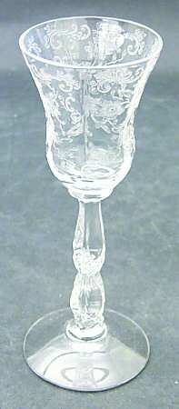 Chantilly Cordial Glass