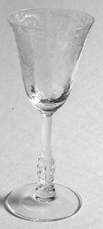 Chantilly Wine Glass