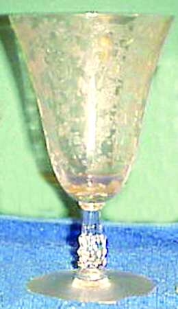 Chantilly Low Water Goblet