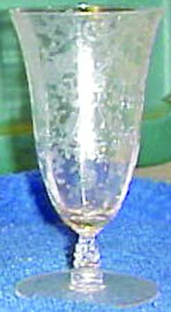 Chantilly Juice Glass