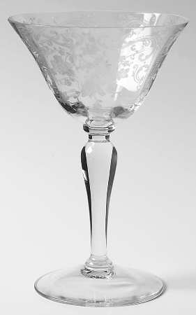 Chantilly (#3138, No Trim) Champagne/Tall Sherbet