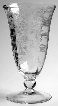Chantilly (#3138, No Trim) 10 Oz Footed Tumbler