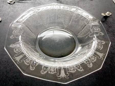 Cleo Clear (Stem 7606) Rim Soup Bowl