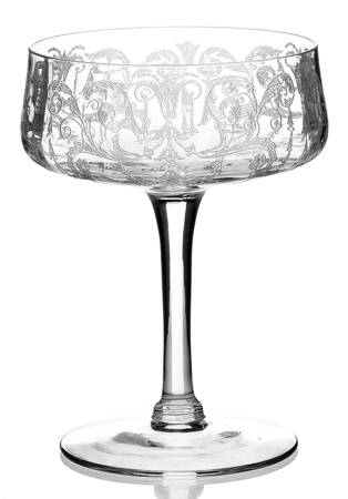 Cleo Clear (Stem 7606) Champagne/Tall Sherbet