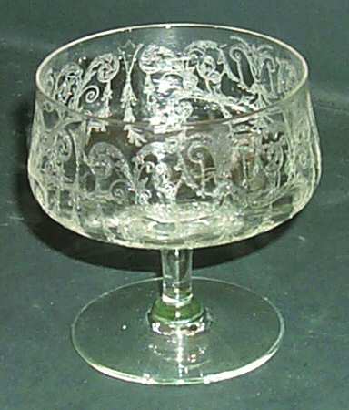 Cleo Clear (Stem 7606) Low Sherbet