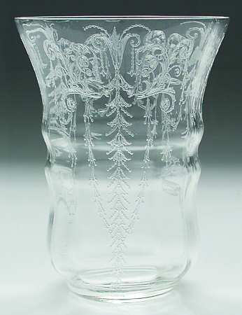 Cleo Clear (Stem 7606) 6" Flower Vase