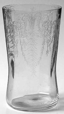 Cleo Clear (Stem 7606) 9 Oz Flat Tumbler