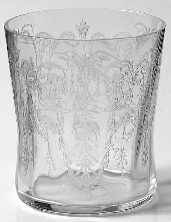 Cleo Clear (Stem 7606) 3 Oz Flat Tumbler