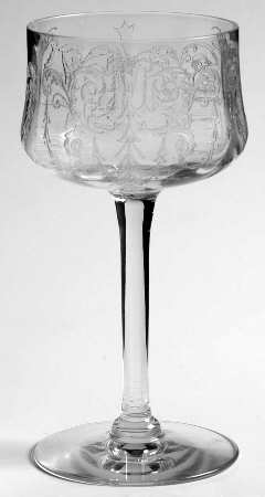 Cleo Clear (Stem 7606) Liquor Cocktail