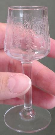Cleo Clear (Stem 7606) Cordial Glass