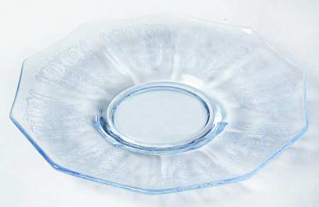 Cleo Blue (Stem 3077) Saucer Only